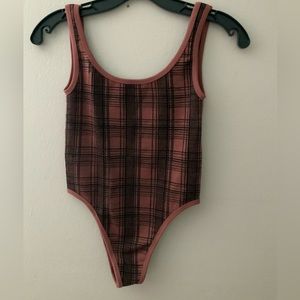 NAGNATA check back bodysuit